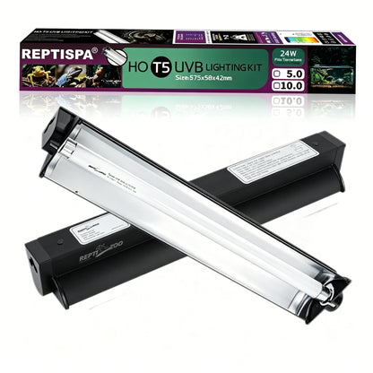 Long Strip LED UVB Light for Reptiles Full Spectrum Simulated Sunlight Lamp