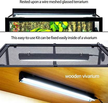Long Strip LED UVB Light for Reptiles Full Spectrum Simulated Sunlight Lamp